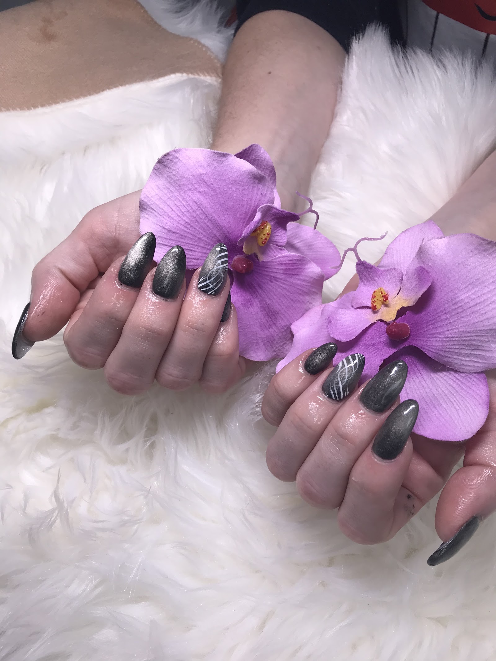 Da-Vi Nails nail work in Pflugerville, Texas
